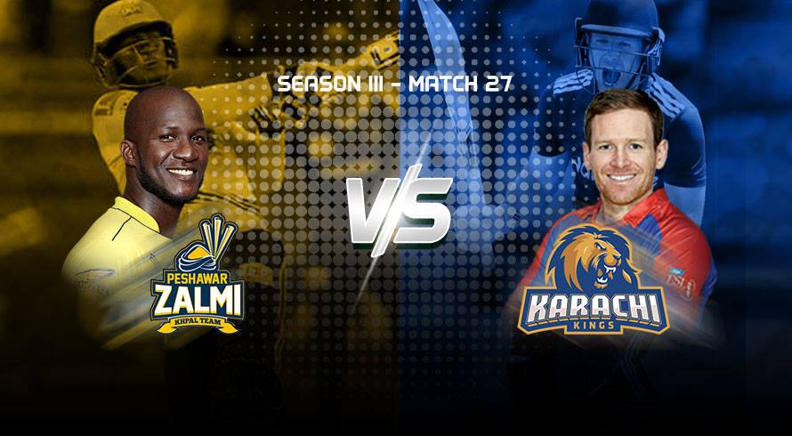 Peshawar Zalmi vs Karachi Kings: A Clash of Titans in Karachi