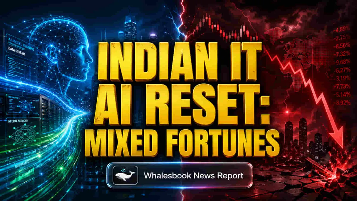 ఫలితం: Mixed Financial Results for India’s IT Giants Amid AI Impact: