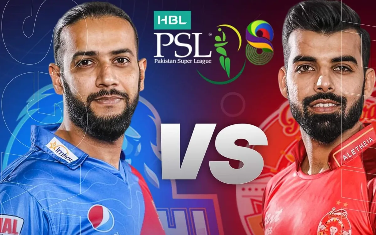 Pindiz vs Islamabad United: A Thrilling Encounter at Gaddafi Stadium