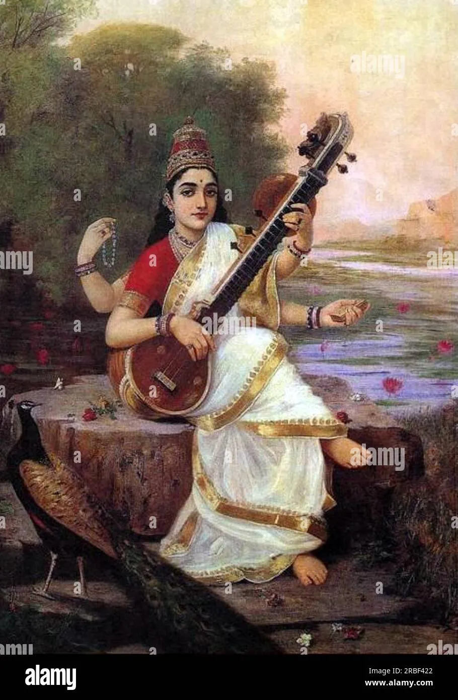 Raja Ravi Varma’s Yashoda and Krishna Fetches Record ₹167.2 Crore at Auction