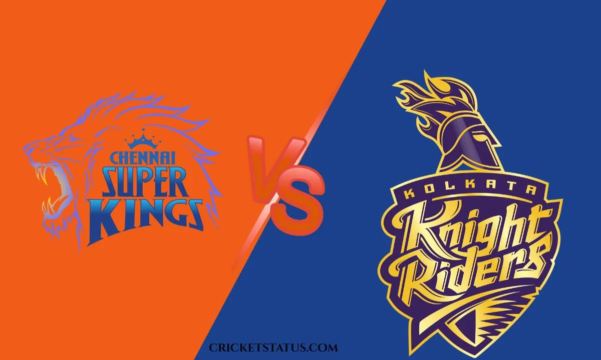 Super kings vs knight riders: Chennai : CSK Triumphs Again
