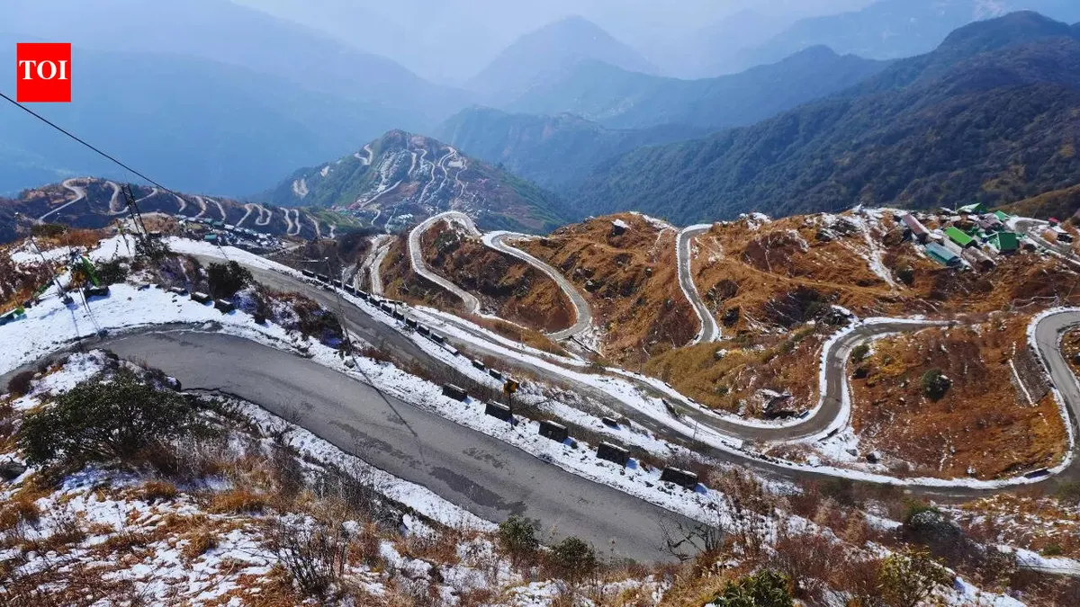 Times of india: Sikkim’s Long-Awaited Railway Connectivity: A New Era for the