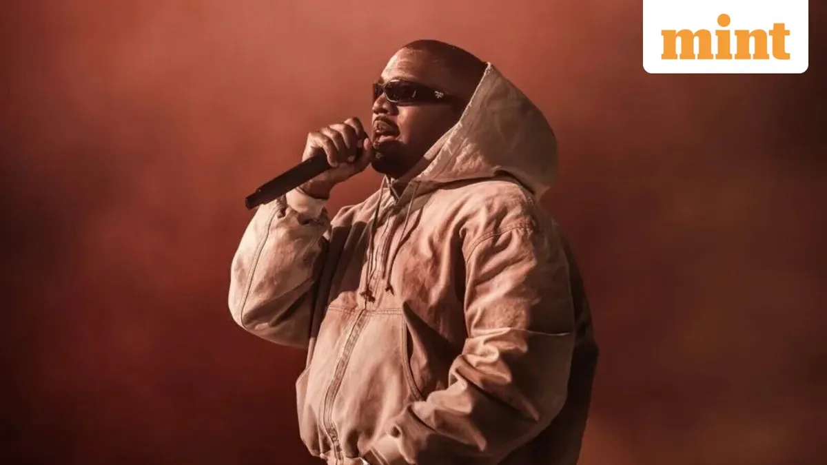 Travis Scott Joins Kanye West for a Spectacular Concert at SoFi Stadium