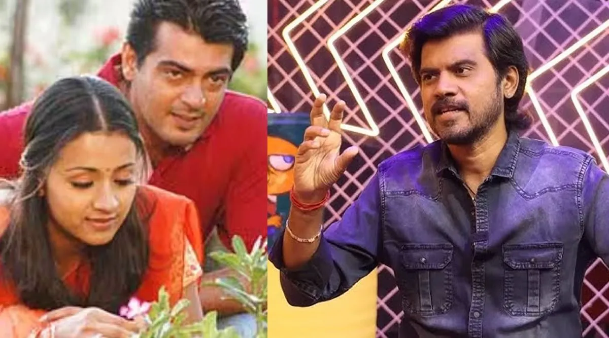 த்ரிஷா: Elayaraaja D: A Journey Through Digital Journalism and Tamil Cinema