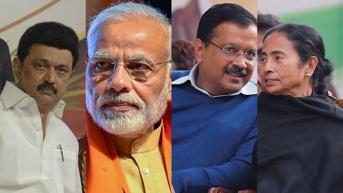 Governance: DMK Questions Anti-Incumbency in BJP-Ruled States
