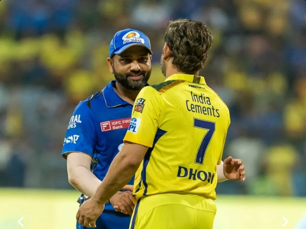 mi बनाम csk — IN news