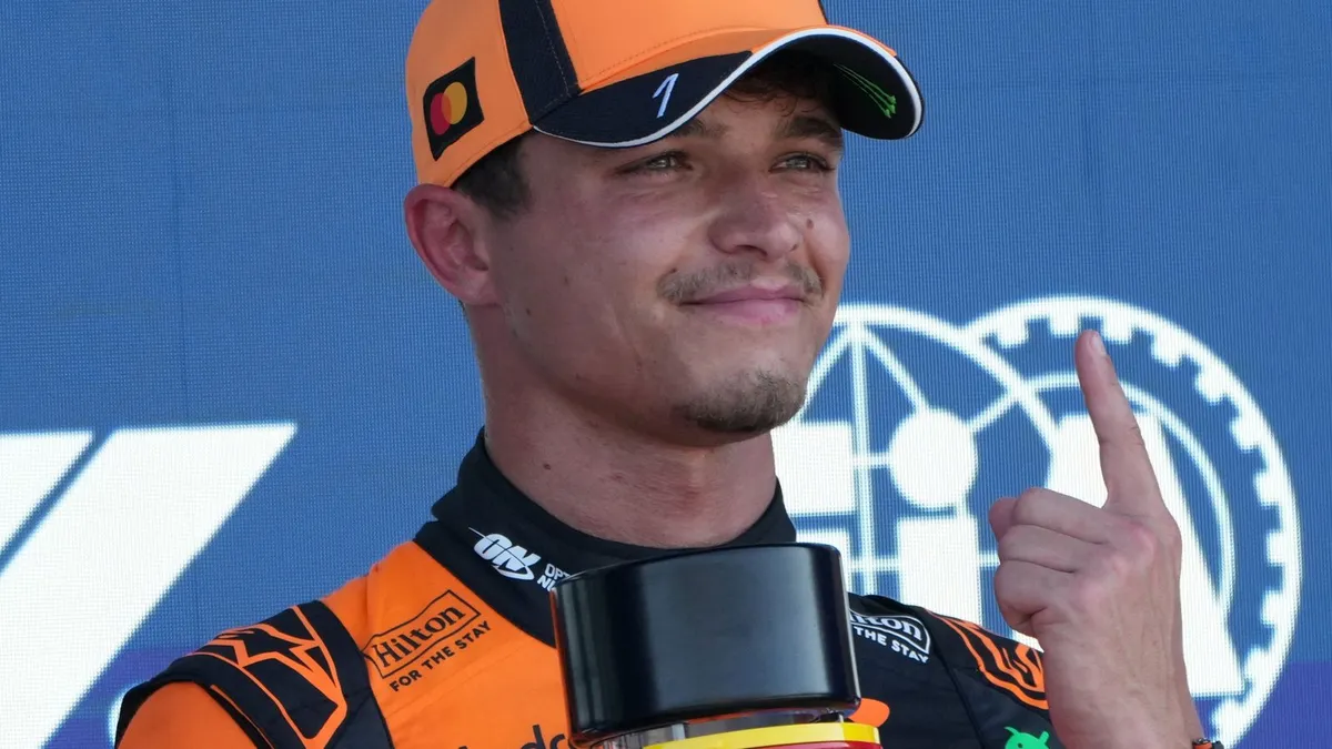 Miami GP: Lando Norris Breaks Mercedes’ Dominance with Historic Pole Position