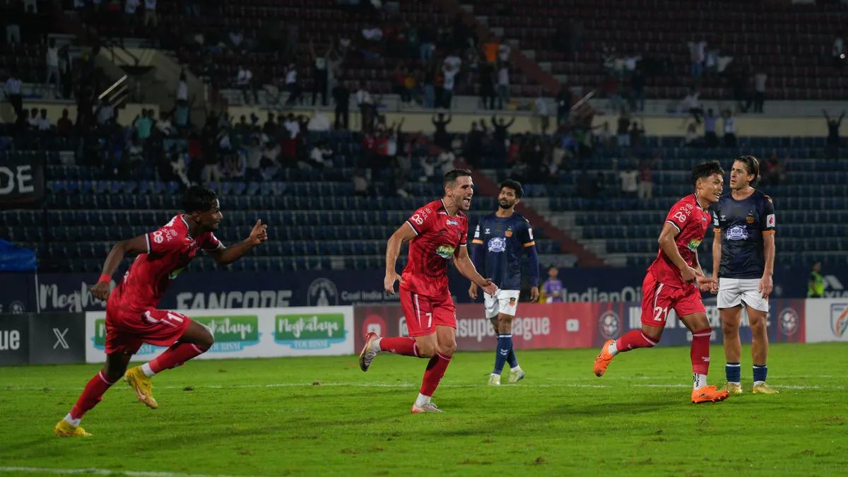 Northeast United vs Inter Kashi: A Thrilling Encounter