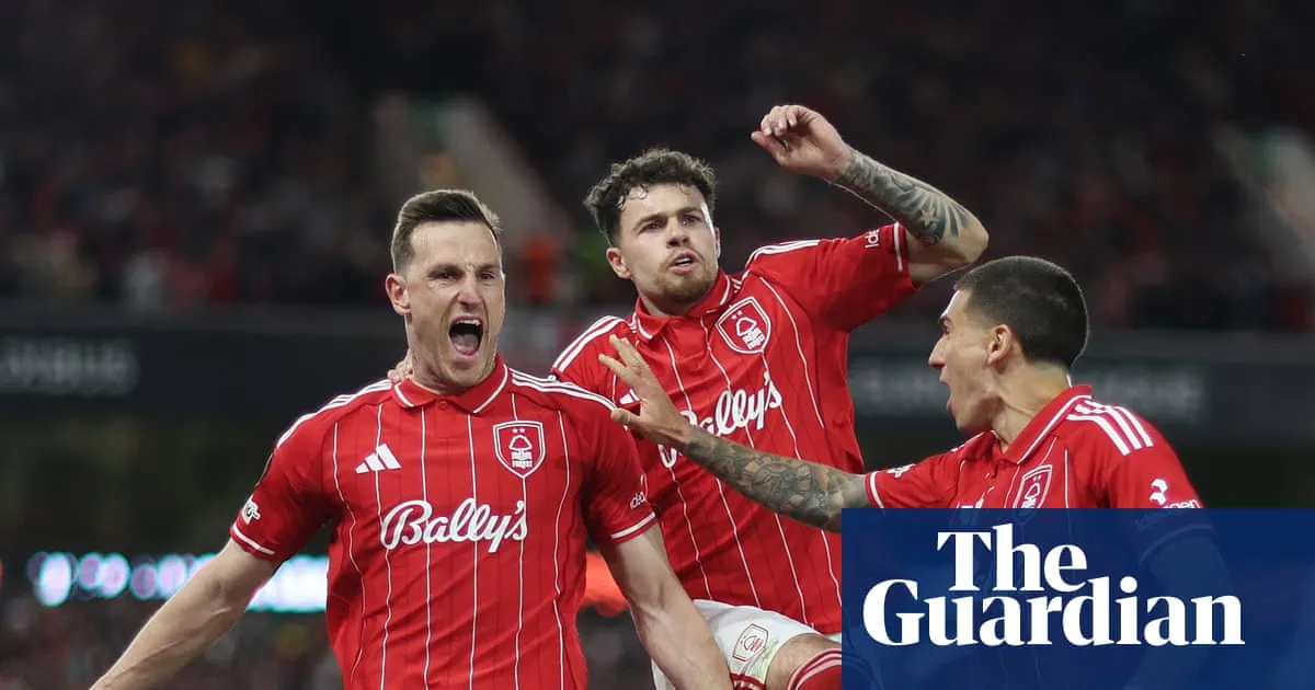 Nottm forest vs aston villa: Nottingham Forest vs Aston Villa: Chris Wood’s Penalty Puts Forest Ahead in Europa League Semi-Final