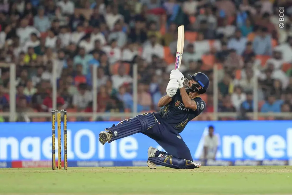 Pbks vs gt: Washington Sundar’s Stellar Performance Secures Victory