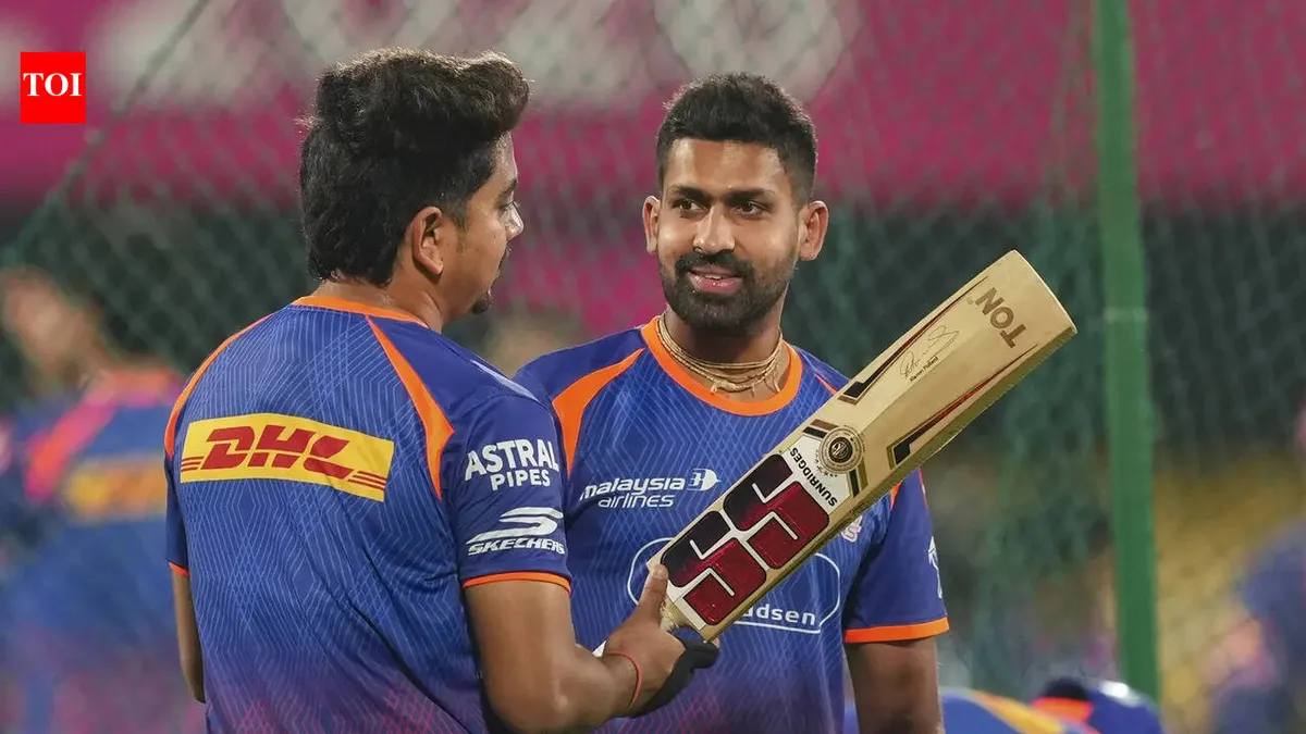 Raghu Sharma Makes His Mark in IPL 2026