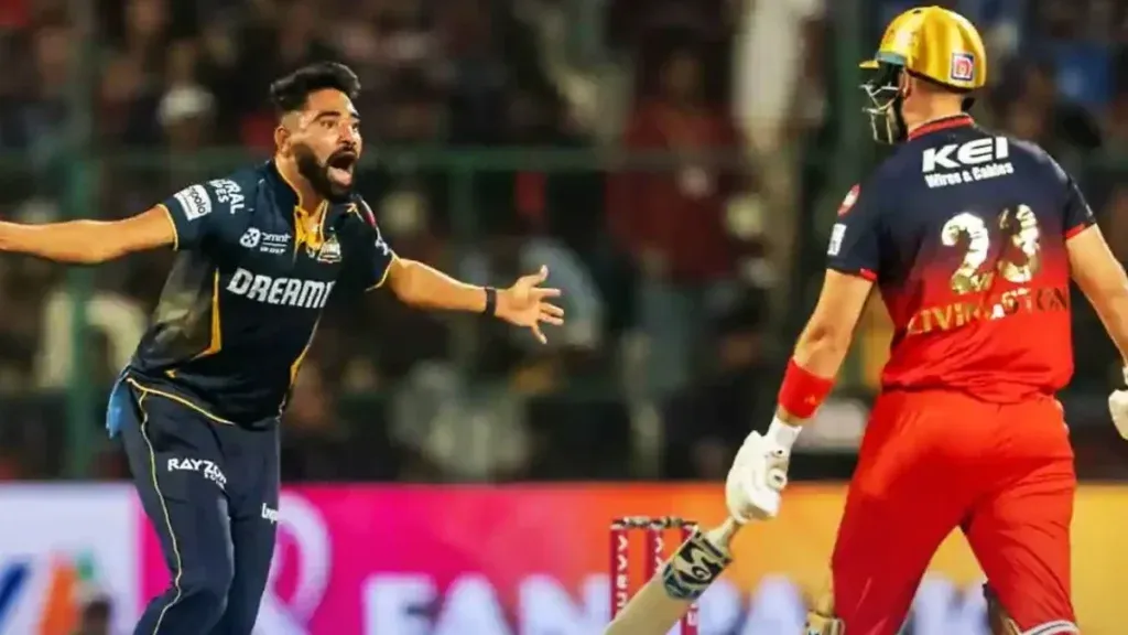 Rcb बनाम gt: rcb vs gt: Gujarat Titans Triumph Over Royal Challengers Bengaluru