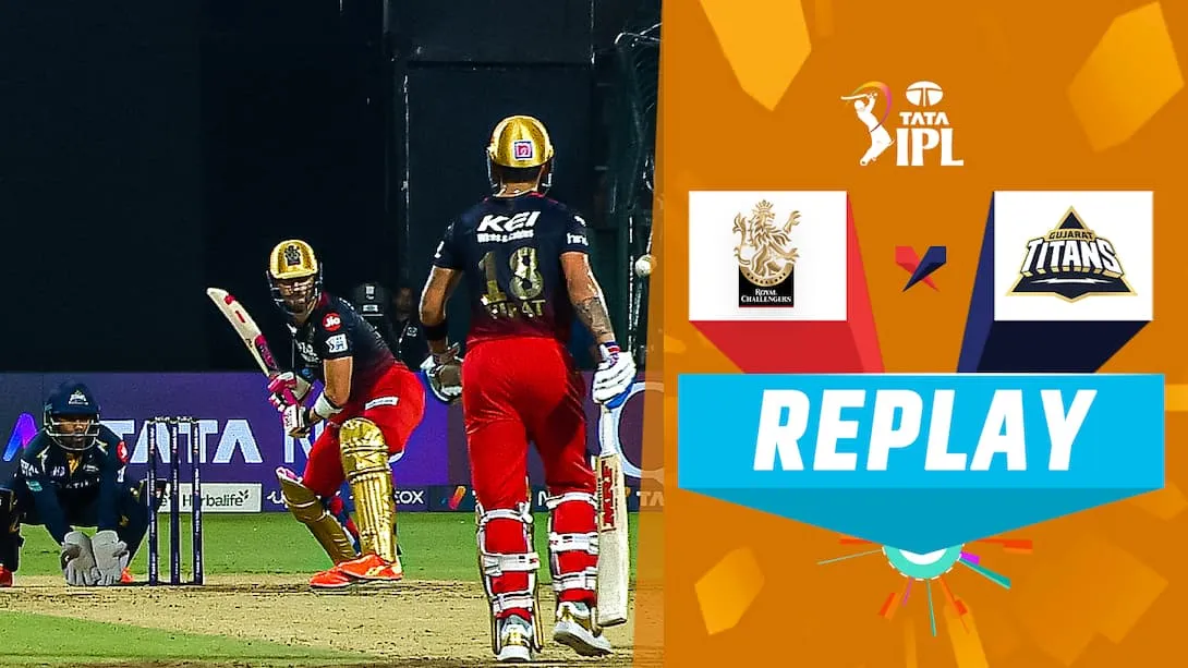 RCB vs GT: A Crucial Clash for Playoff Positioning
