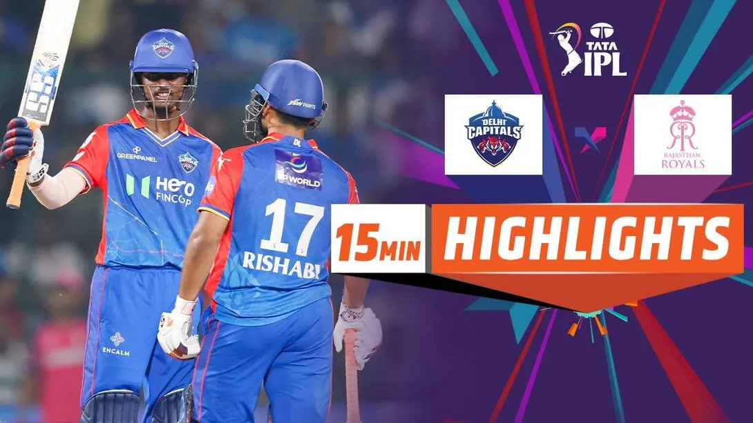 RR vs DC: Delhi Capitals Achieve Historic IPL Chase