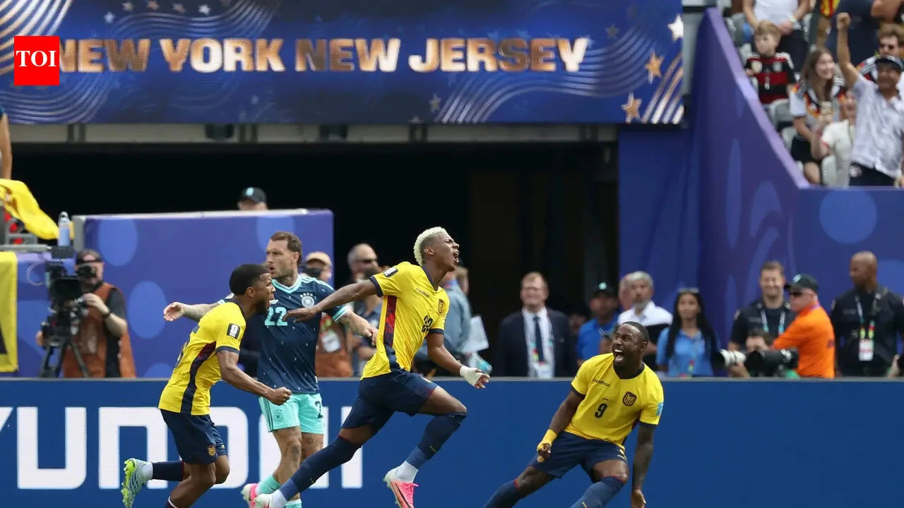 New York/New Jersey: Ecuador and Germany in tight World Cup 2026 encounter
