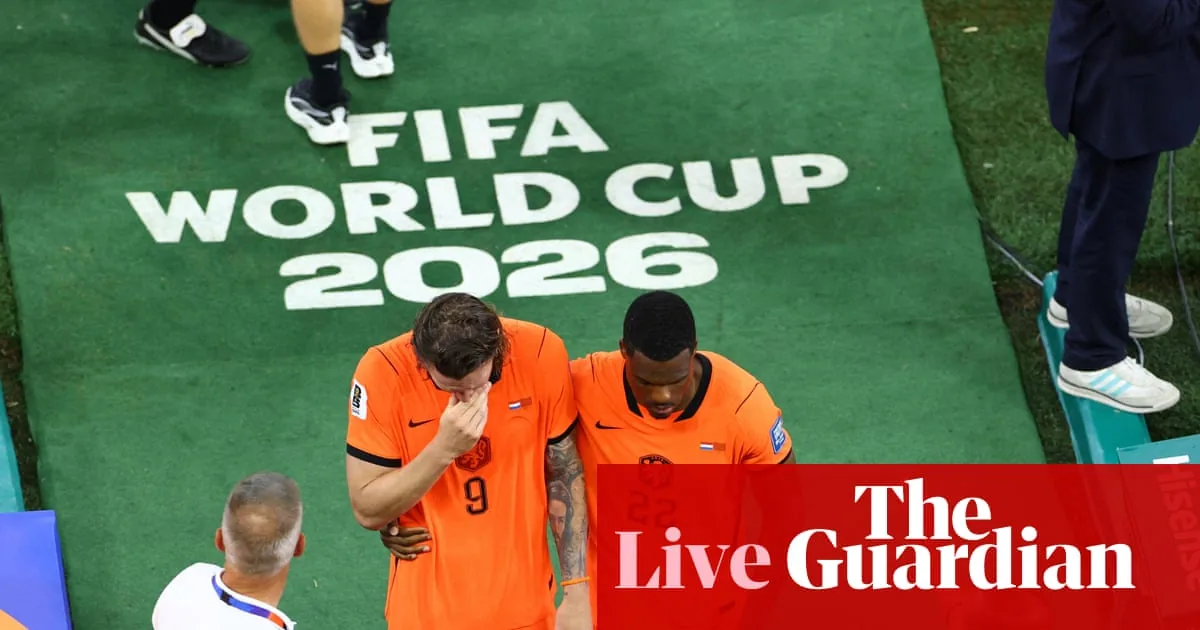 Paraguay, Morocco, and Brazil advance to last 16 as Germany, Netherlands, and Japan exit