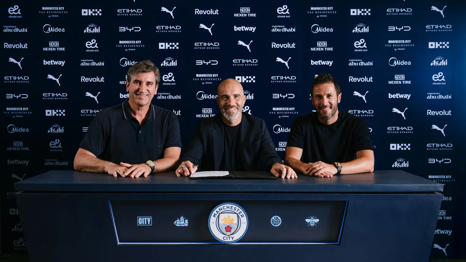 Manchester City appoints Enzo Maresca as manager