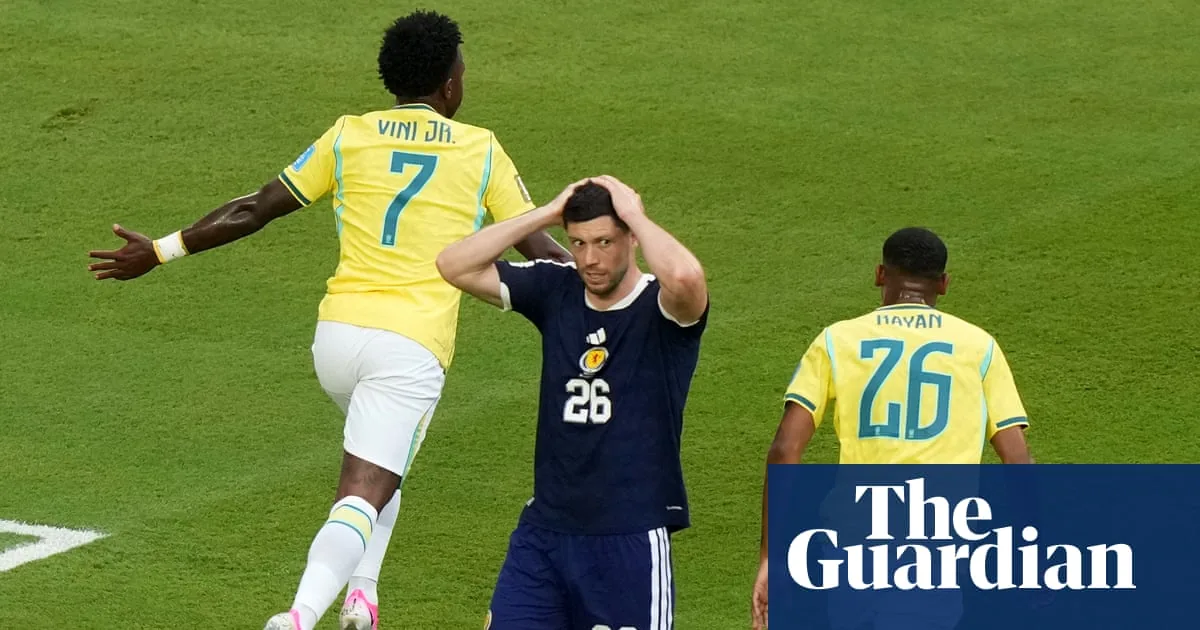 Scotland’s World Cup hopes hang on other results after Brazil defeat