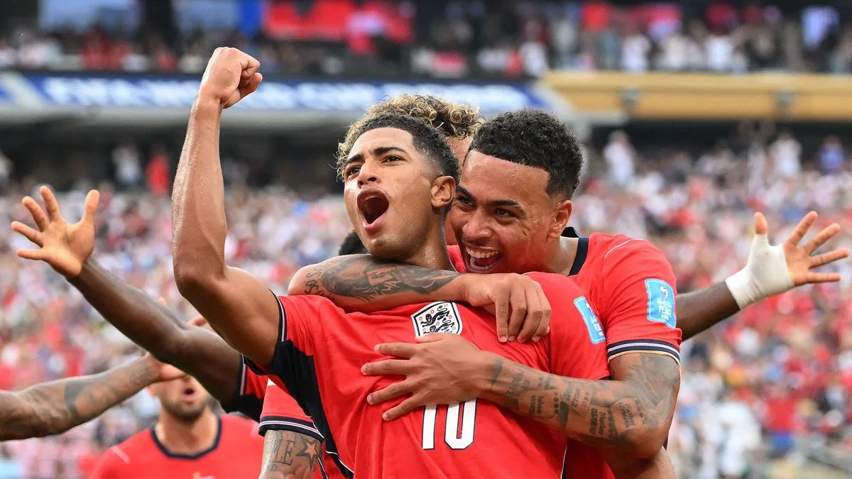 Harry Kane becomes England's leading goalscorer at World Cups after scoring vs. Panama