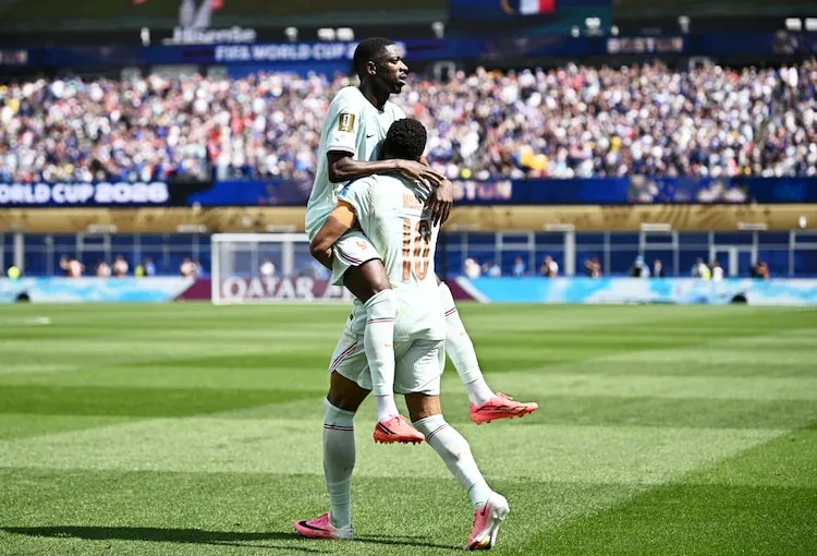 Dembele and Mbappe are France's keys in the attack. (Image