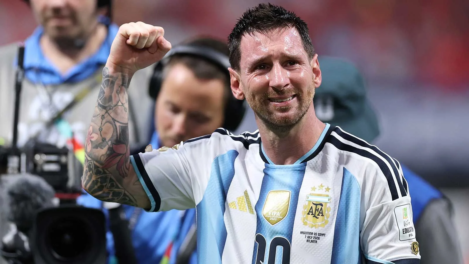 New York hosts press conferences ahead of Argentina versus Spain World Cup final