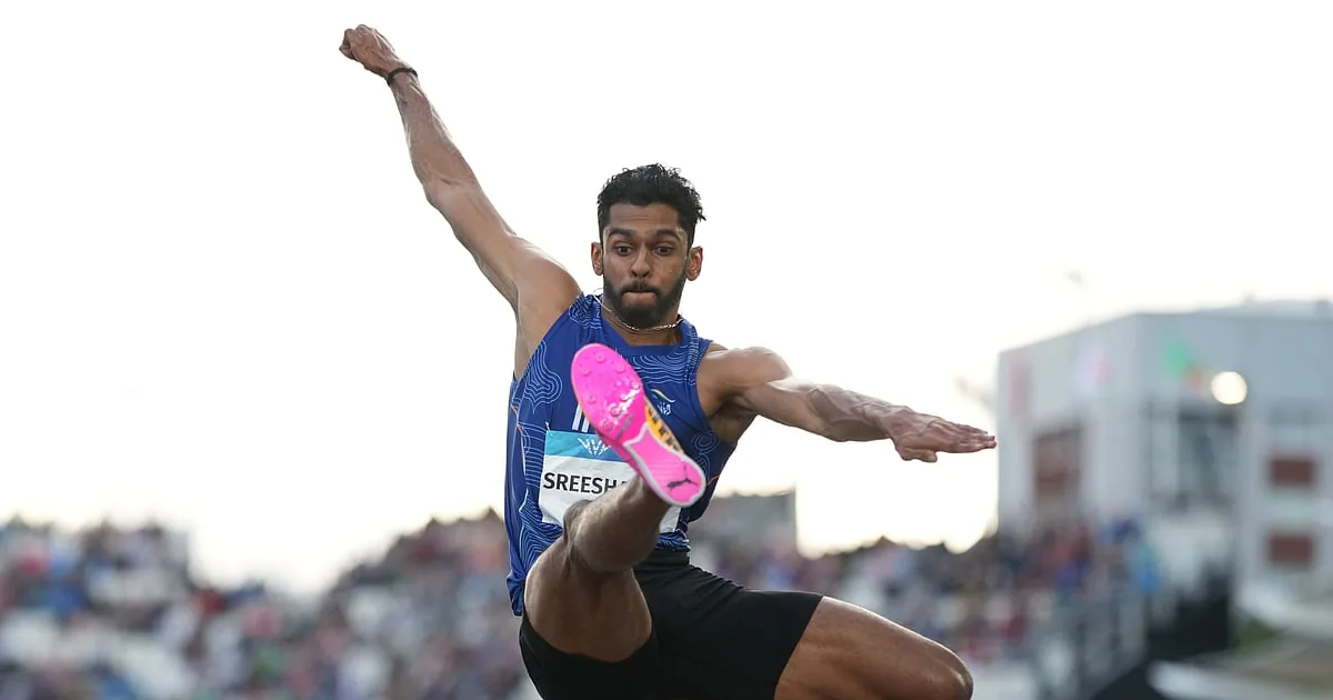 India secures 15 medals at Commonwealth Games; Sreeshankar wins long jump silver