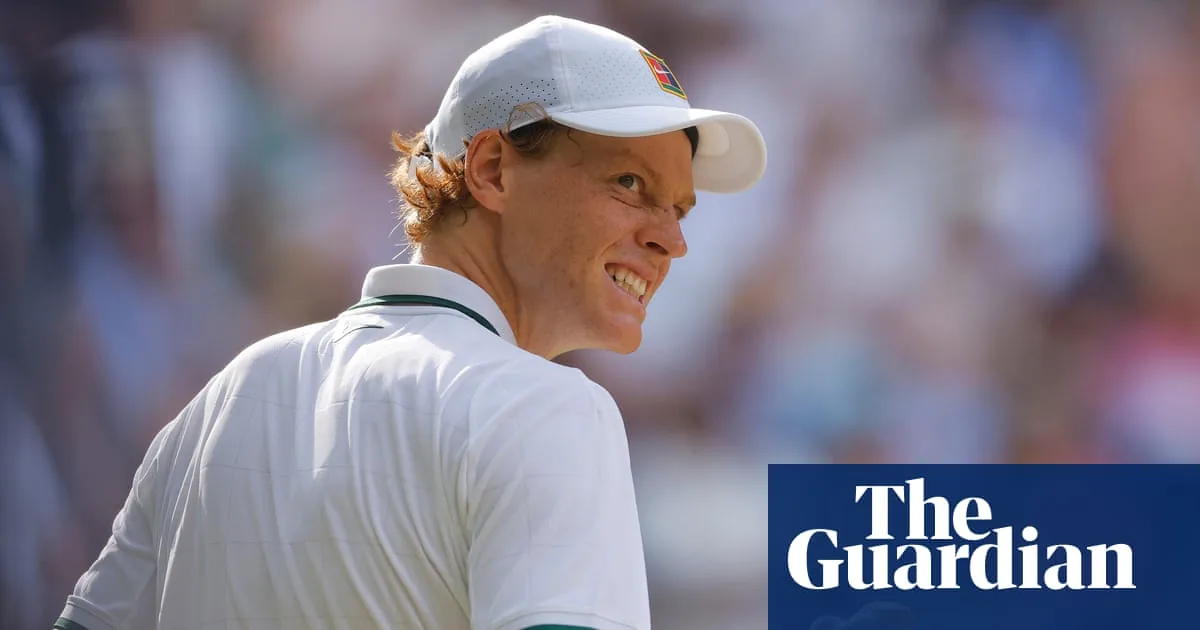 Wimbledon semi-final: Sinner defeats Djokovic in straight sets