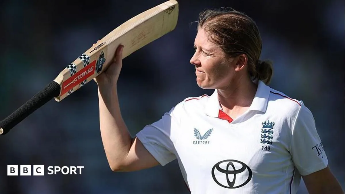 Lord’s Test: England faces heavy defeat as Knight and Beaumont depart cheaply