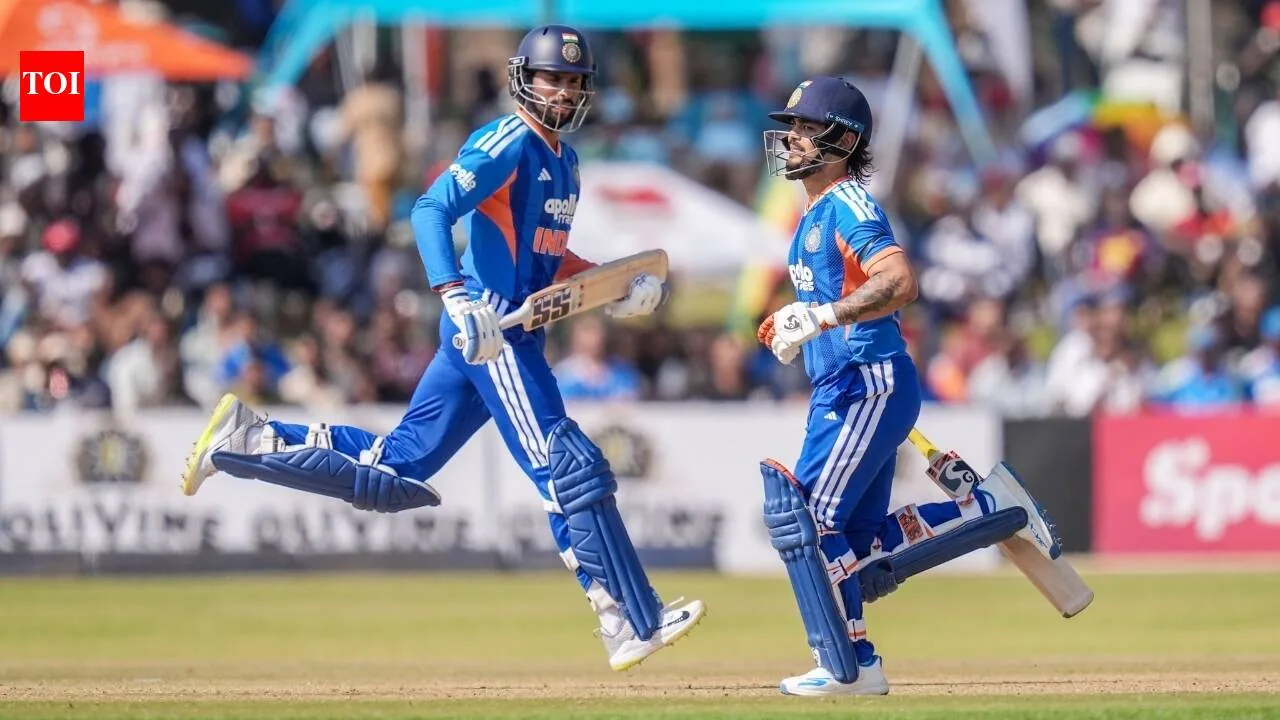 India win second T20 in Zimbabwe to take series as Kishan and Varma shine