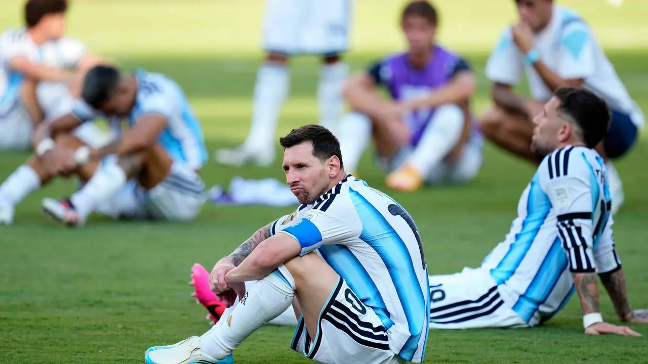Argentina’s World Cup title defense ends in defeat to Spain