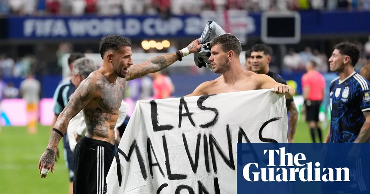 Fifa opens disciplinary proceedings against Argentina after World Cup final