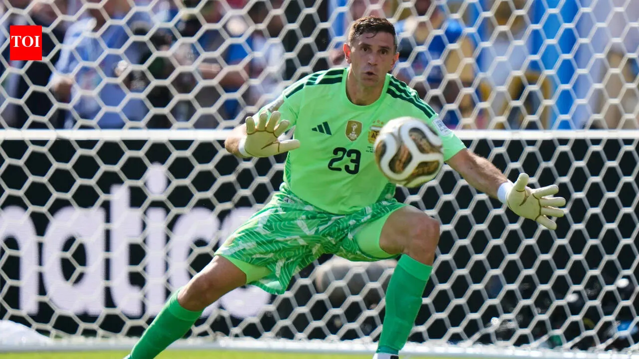 Argentina: Emi Martinez may consider stepping aside from international football