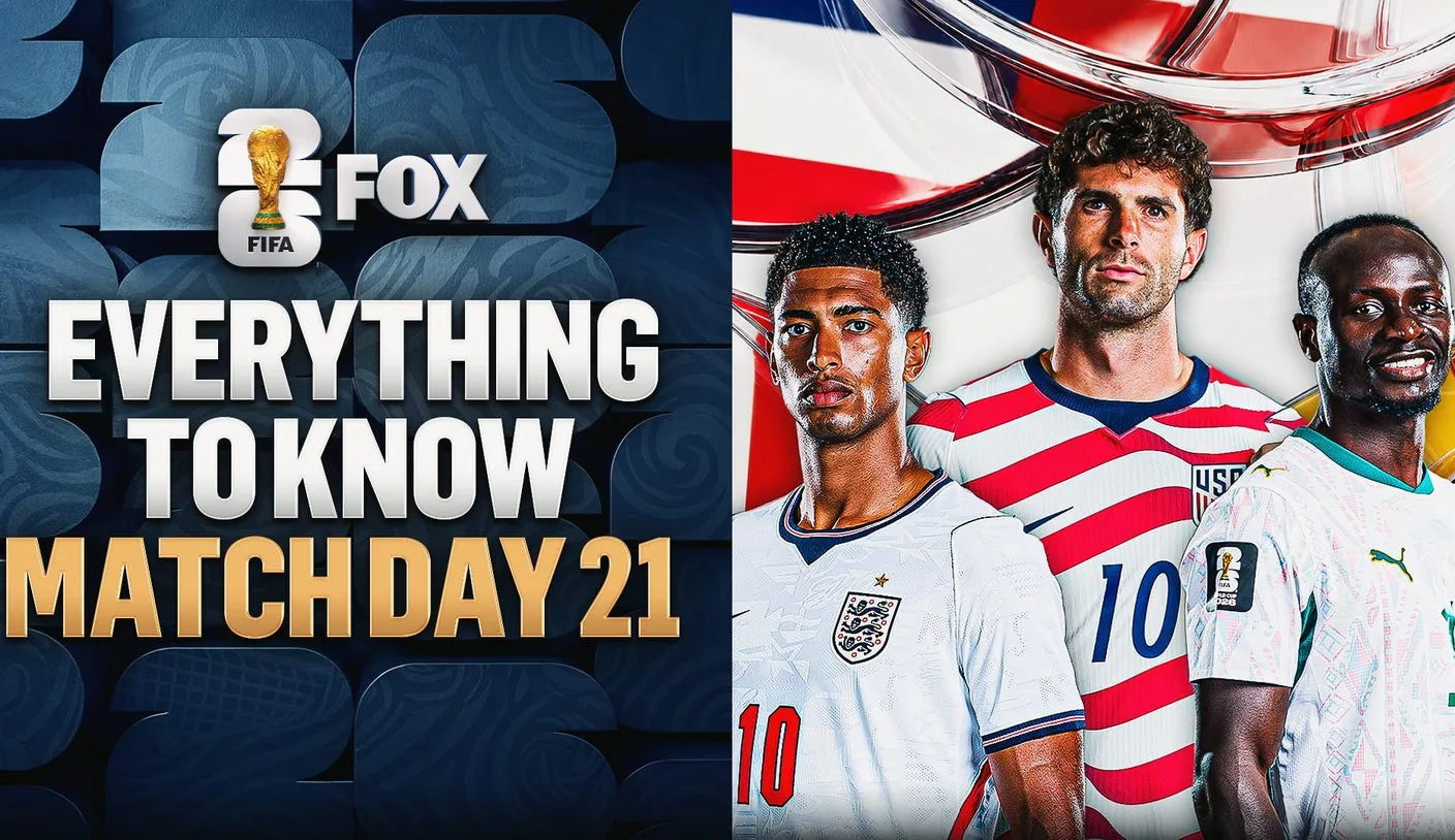 World Cup Knockout Stage: England vs. DR Congo, Belgium vs. Senegal, USA vs. Bosnia and Herzegovina