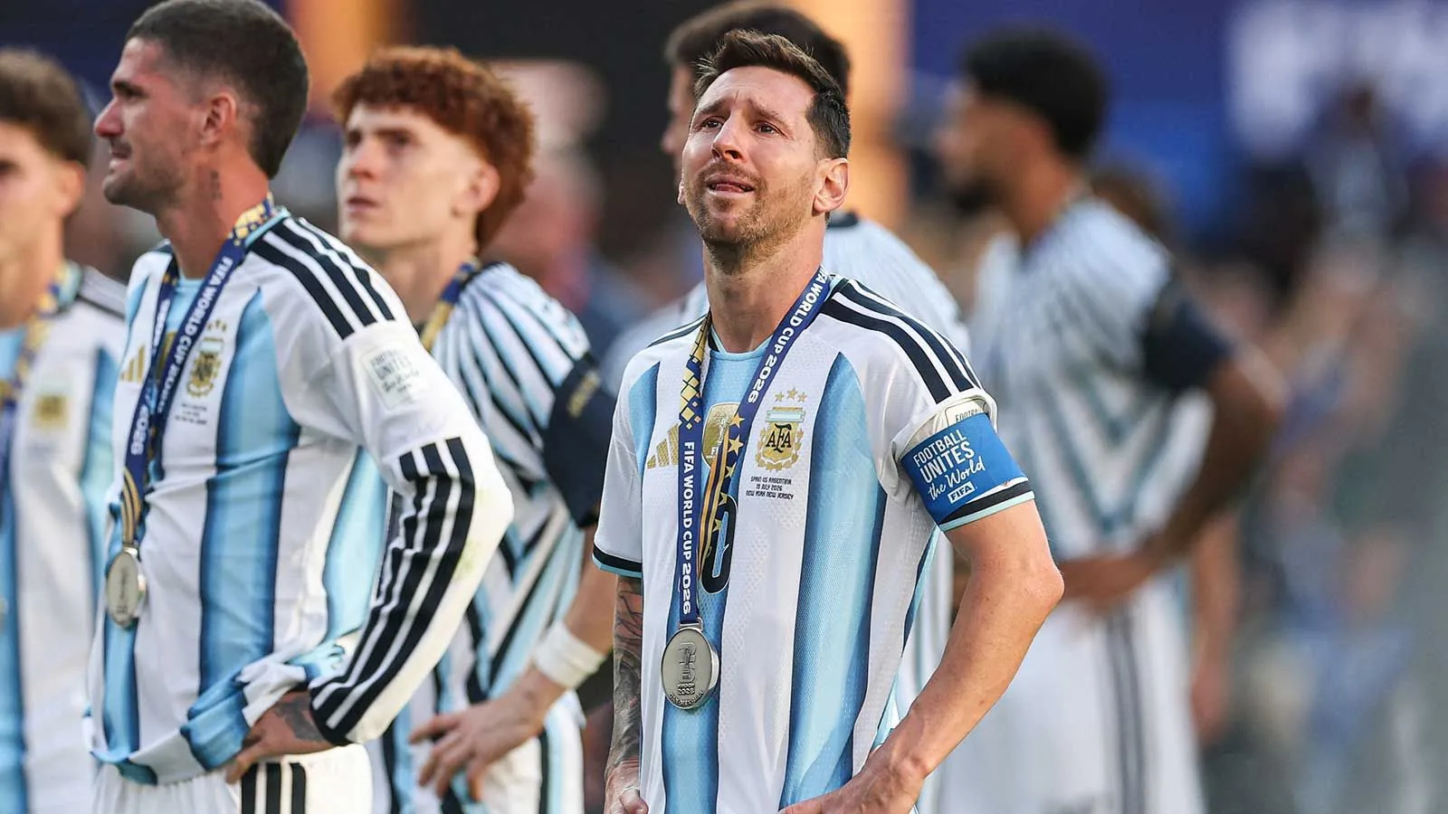 Argentina fans call for World Cup final replay after Spain’s victory