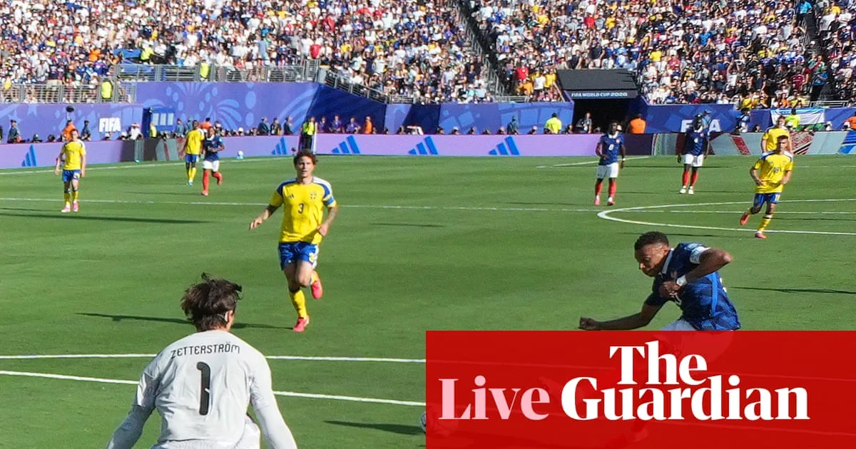 New York: France and Sweden face off in World Cup 2026 last 32 clash