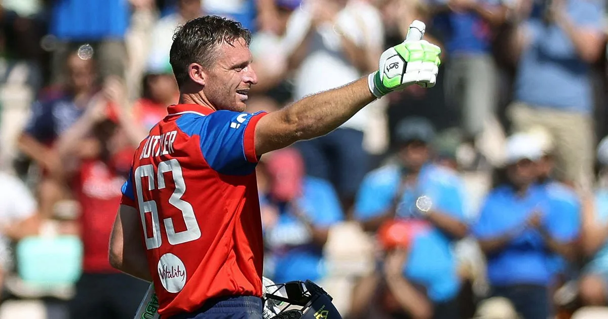 England secure top T20I ranking with 4-0 series win over India