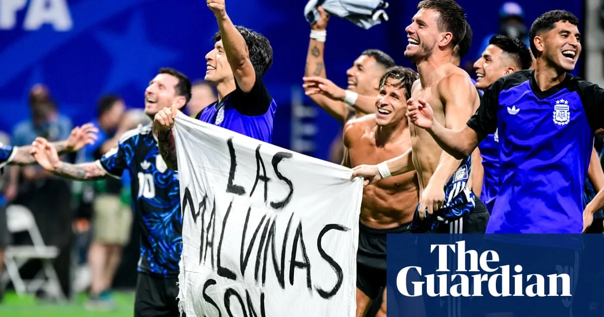 FIFA reviews Argentina over ‘Las Malvinas son Argentinas’ banner after England victory