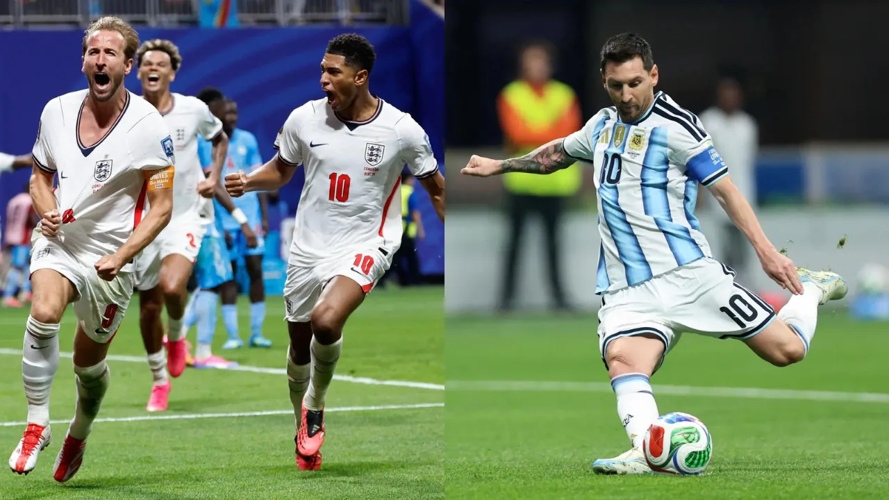 Argentina face FIFA fine after displaying Falklands banner against England