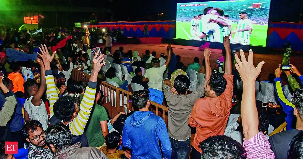 Calcutta and Mumbai prepare for World Cup final screenings