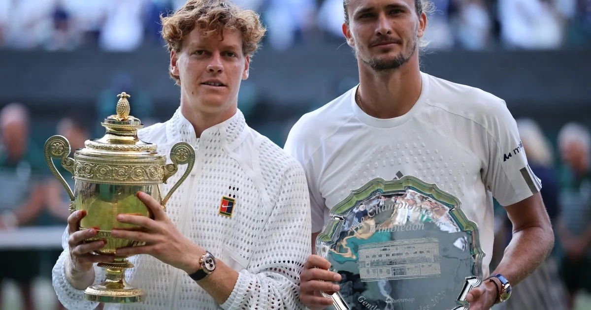 Sinner successfully defends Wimbledon men’s singles title