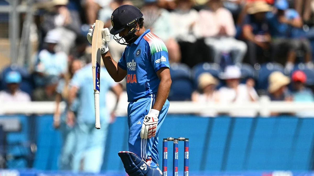 Cardiff: Rohit Sharma’s automatic selection status questioned after Lord’s ODI