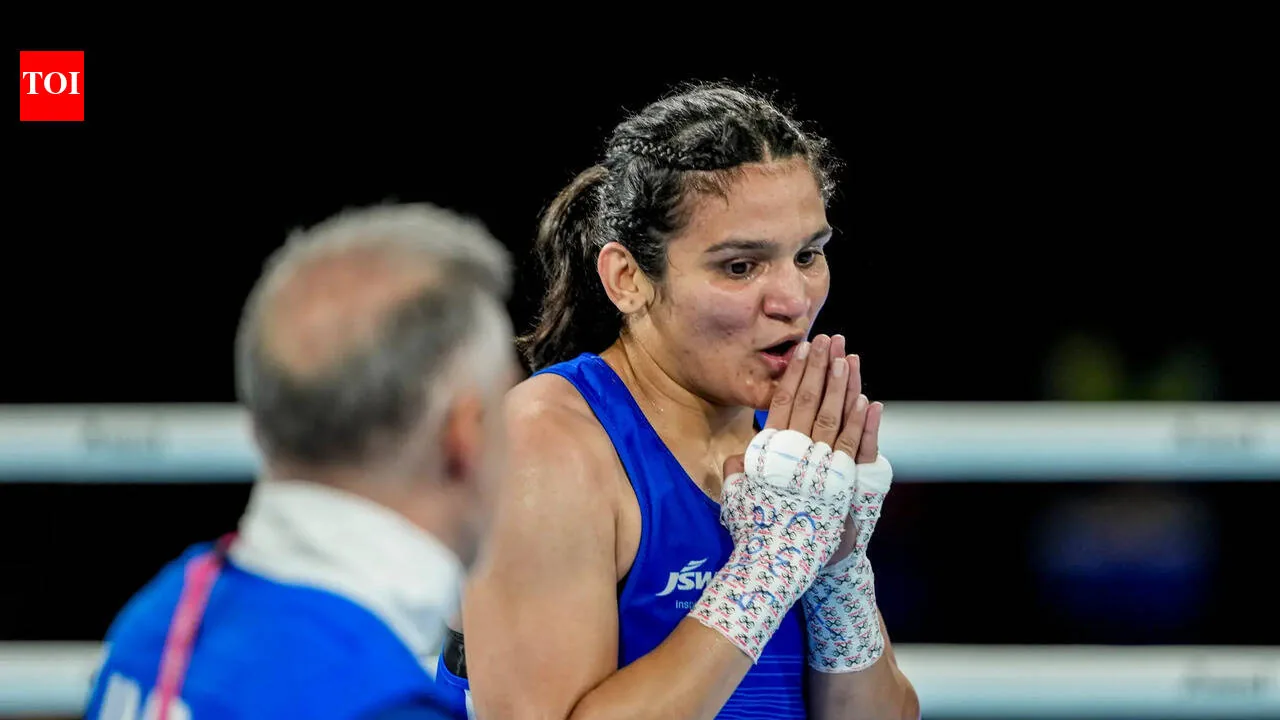 Commonwealth Games 2026: Sakshi assures fifth boxing medal for India
