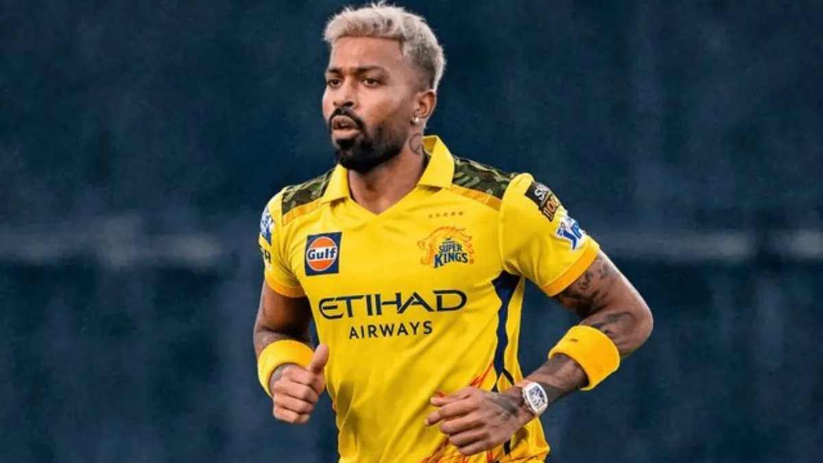 CSK have entered talks with Mumbai Indians over Hardik Pandya