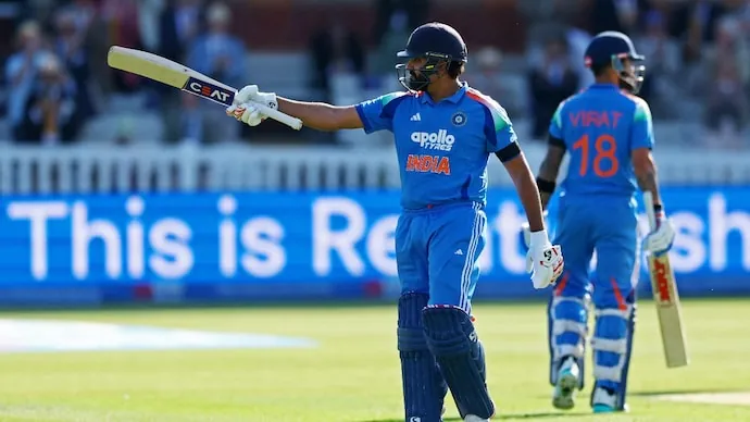 Rohit Sharma, IND vs ENG