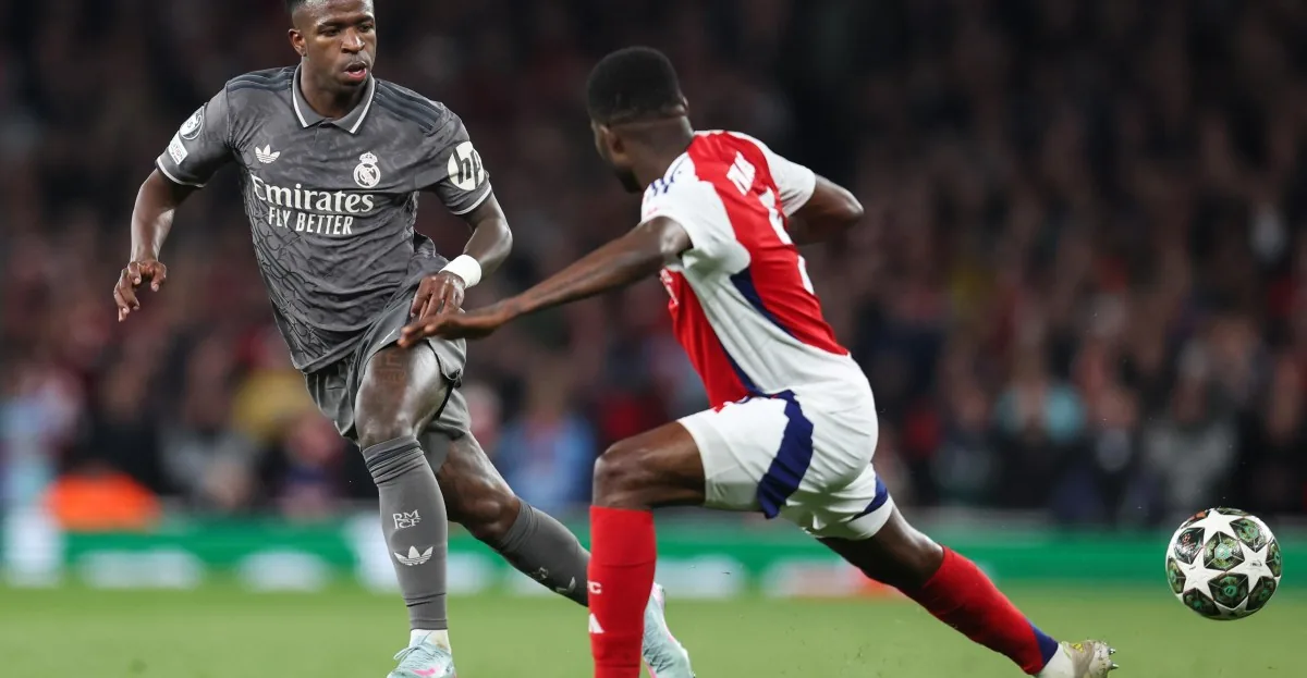 Arsenal Reportedly Eyeing Vinicius Jr. Amid Real Madrid Contract Stalemate