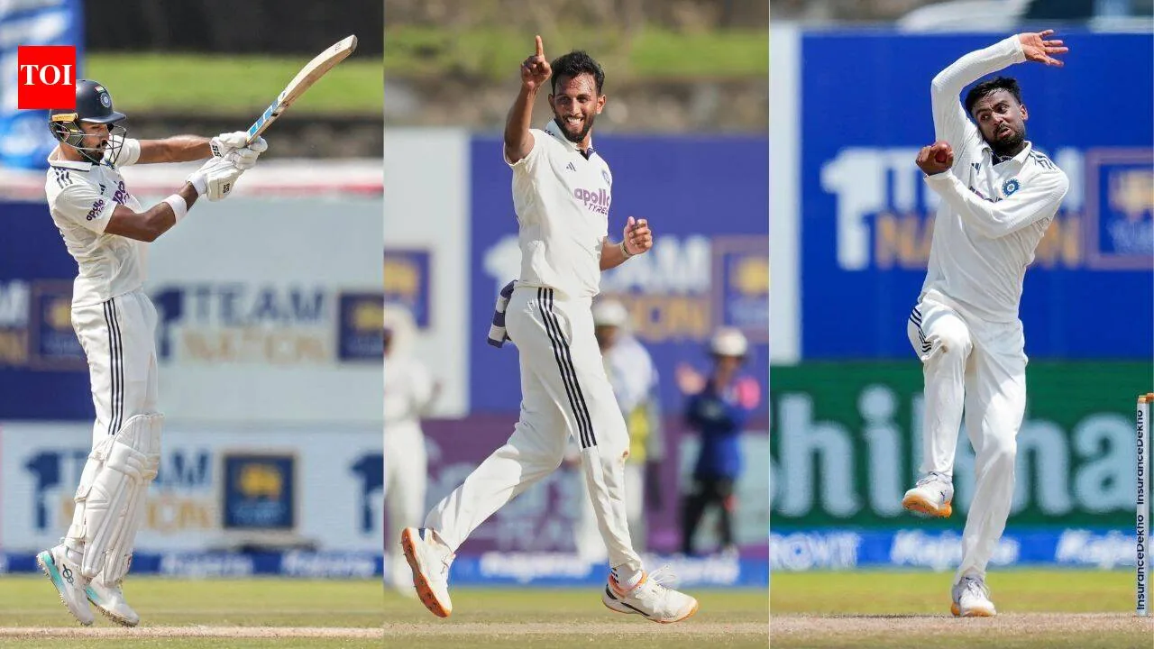 Galle conquered, boxes ticked: India’s Test blueprint takes shape - The Times of India