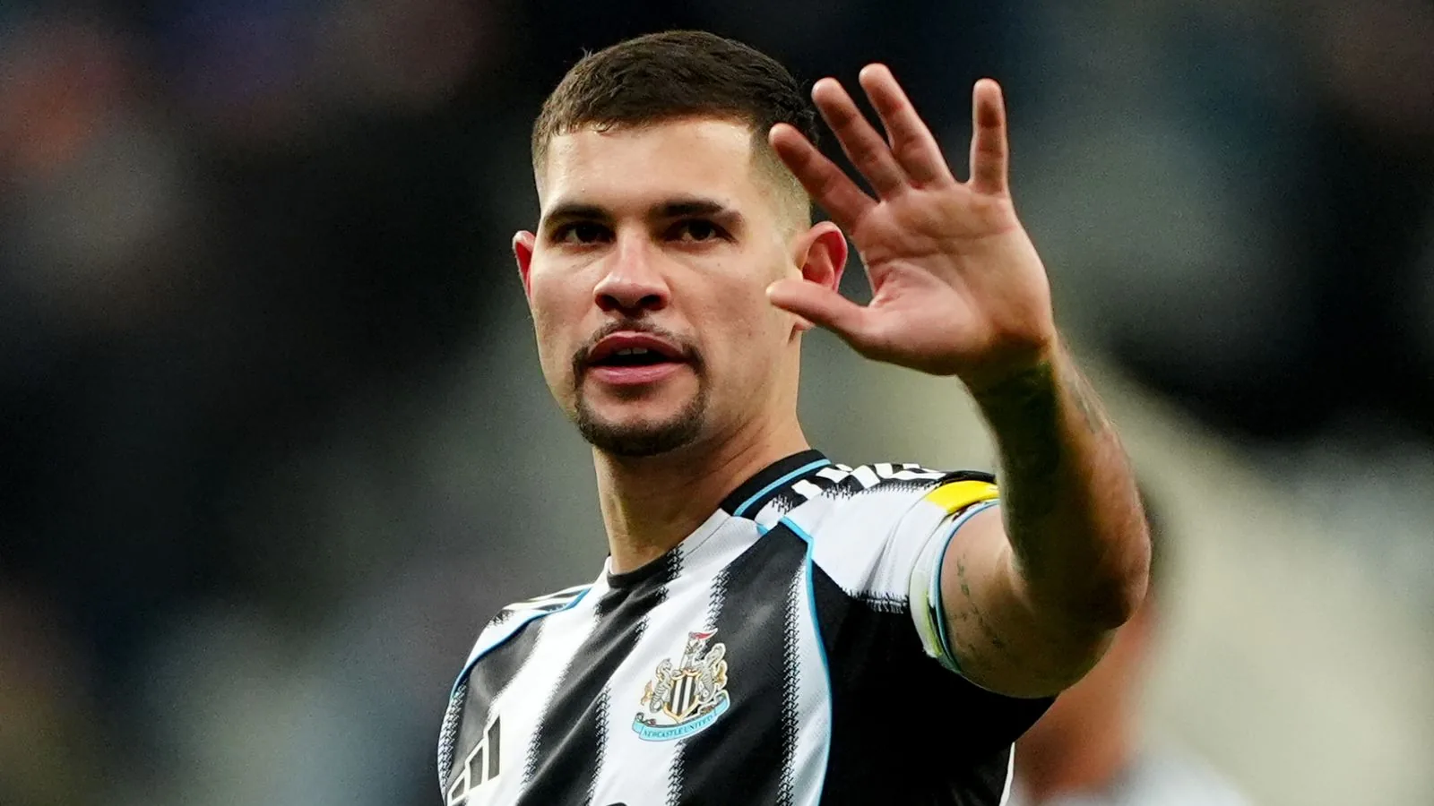 Arsenal agree £75m fee for Newcastle captain Bruno Guimaraes