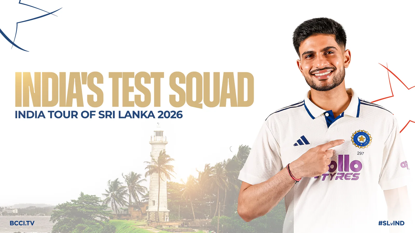 Jammu and Kashmir pacer Auqib Nabi replaces Jasprit Bumrah in India’s Test squad for Sri Lanka series