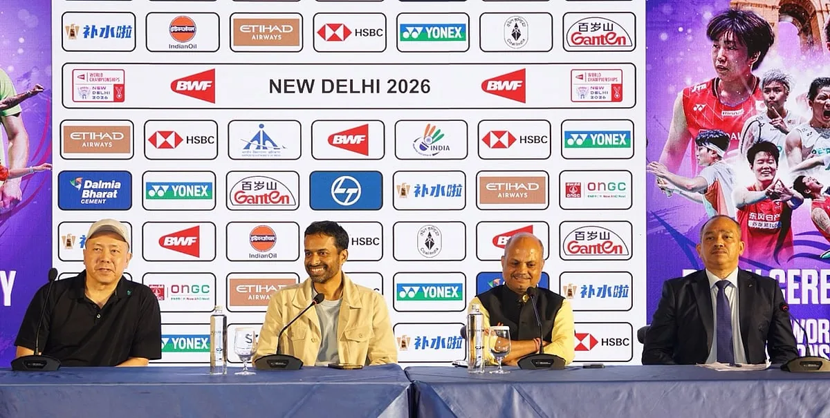 New Delhi to host BWF World Championships, Indian shuttlers receive seedings
