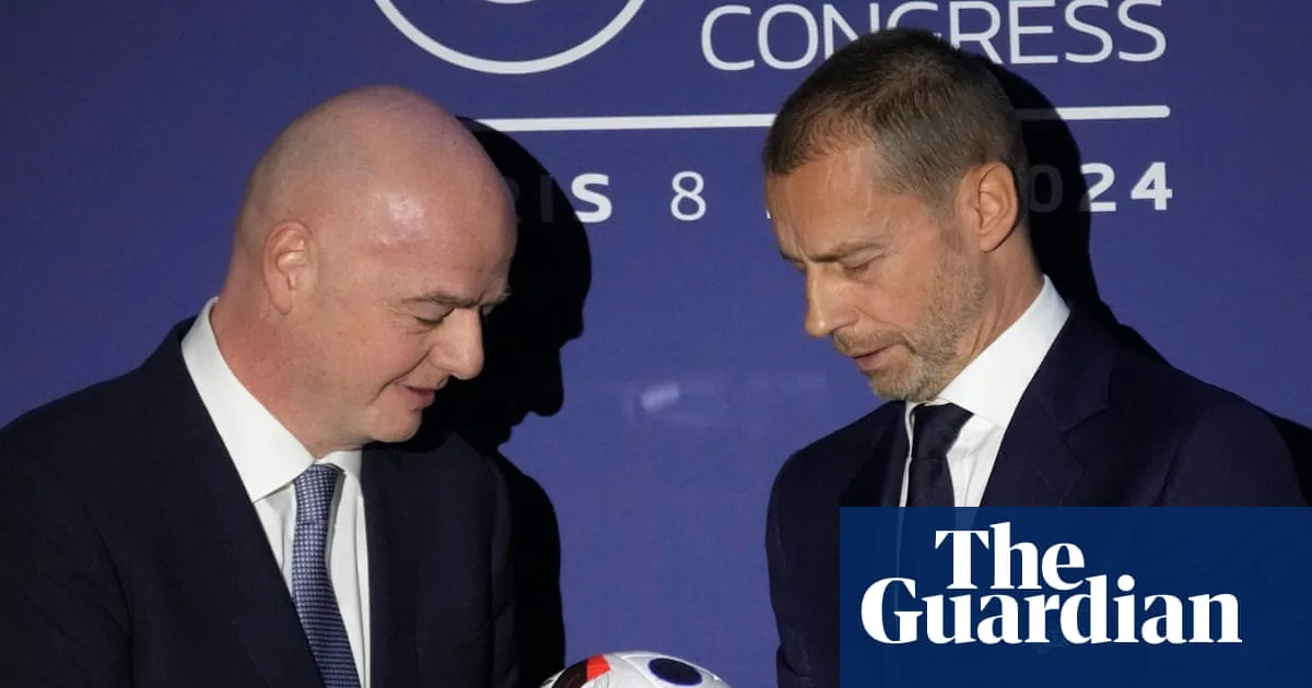Football confederations develop new framework for global governance